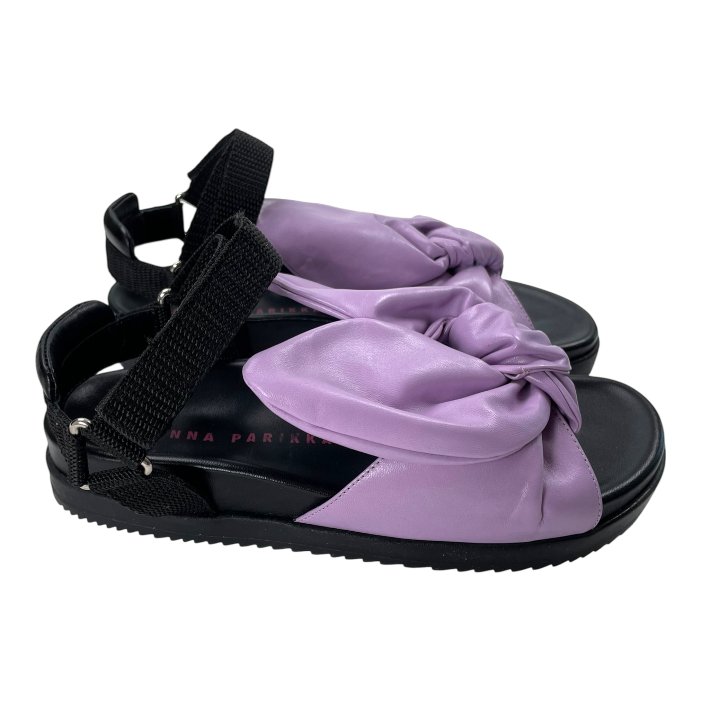 Minna Parikka lulu sandals, lilac/black | 39