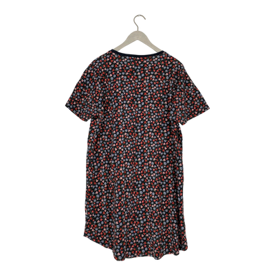 Riva Clothing t-shirt dress, flowers | woman M