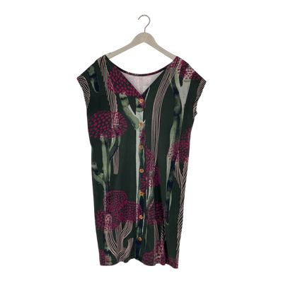 Aarre karin button dress, heights | woman M