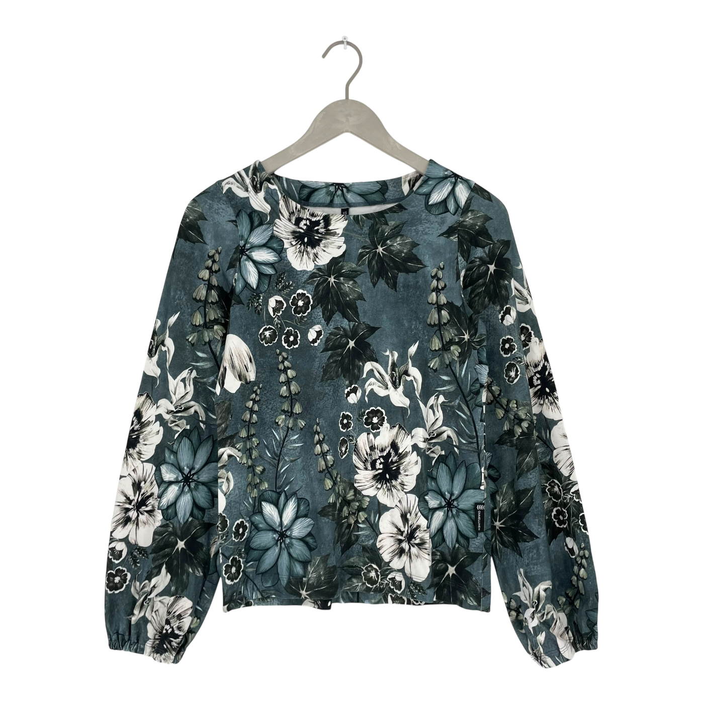 Ommellinen puffipaita shirt, flower | woman XS