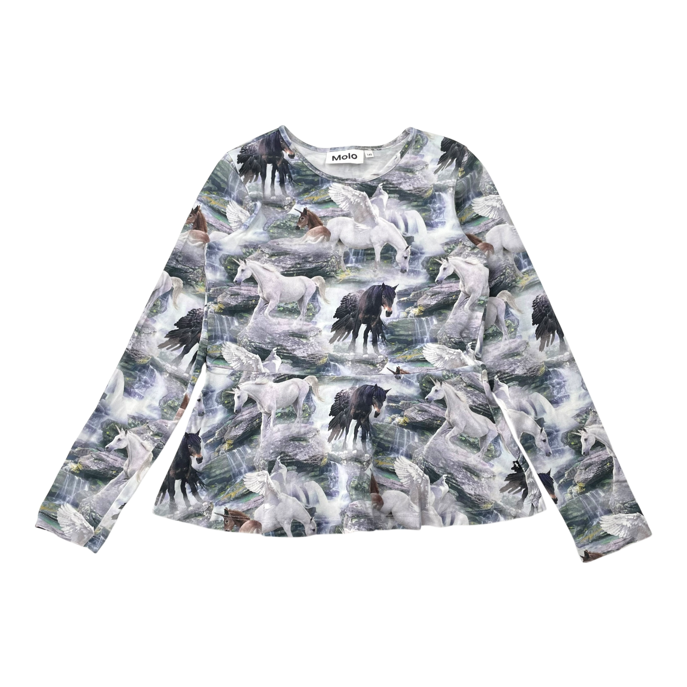 Molo shirt, mythical creatures | 140cm