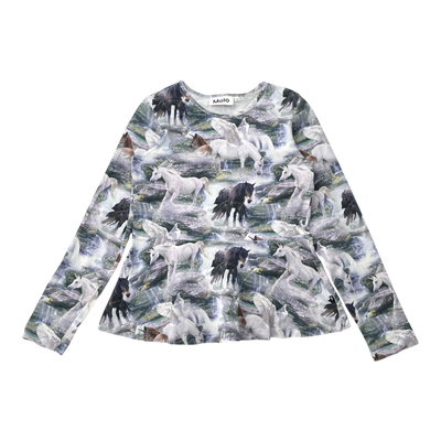 Molo shirt, mythical creatures | 140cm