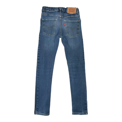 Levi's 510 skinny jeans, blue denim | 152cm