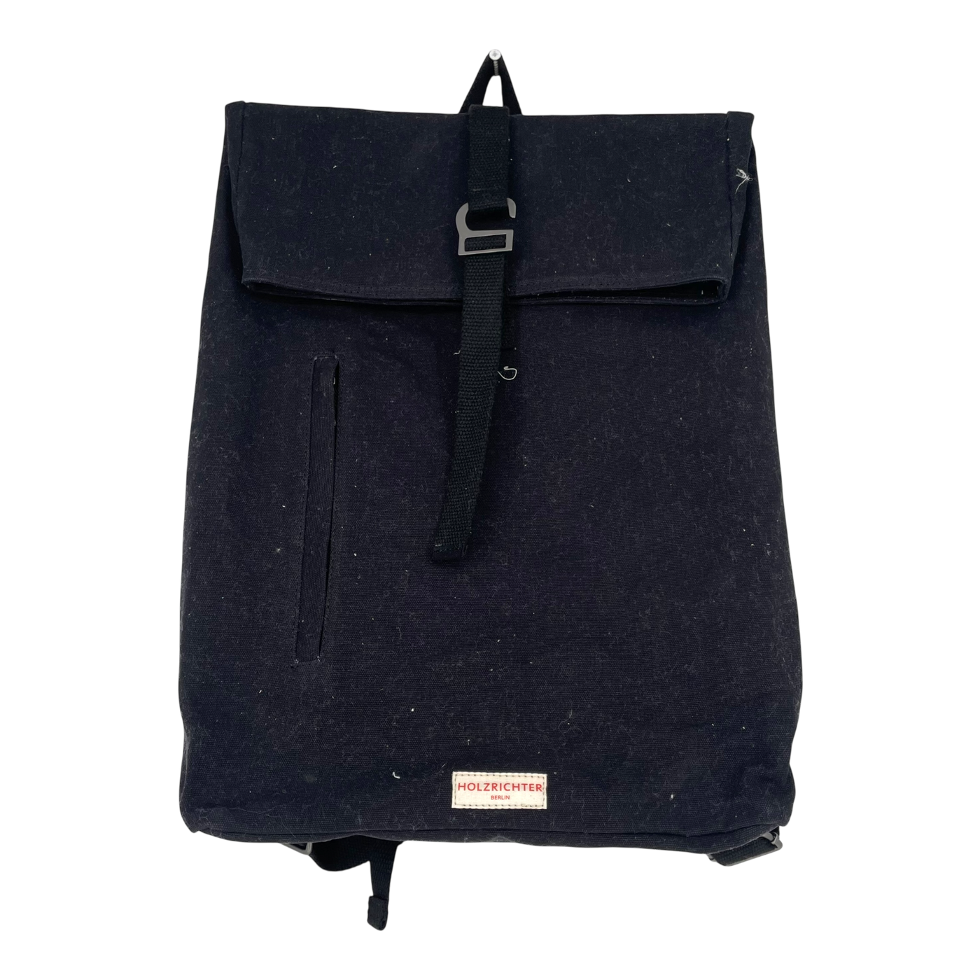 Holzrichter canvas backpack, black
