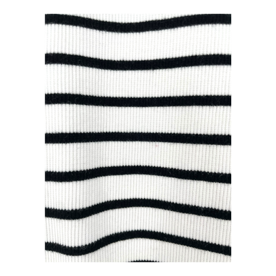 Riva Clothing rib shirt, stripes | woman L
