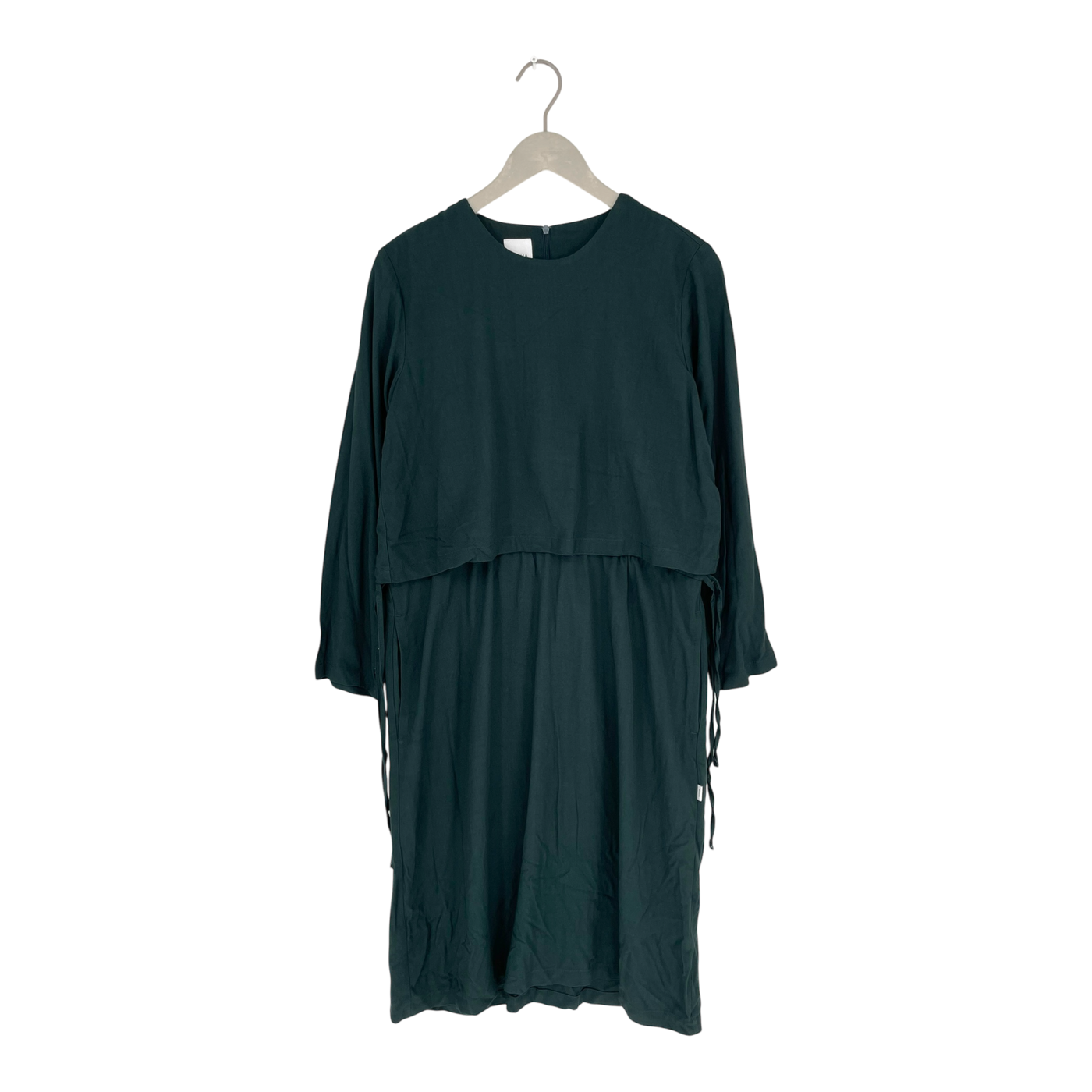 Makia selja dress, dark green | woman S