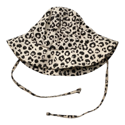 Gugguu sun hat, leopard | 48/49cm
