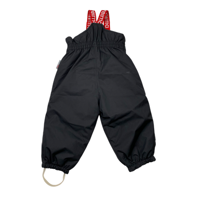 Reima stockholm winter pants, black | 80cm