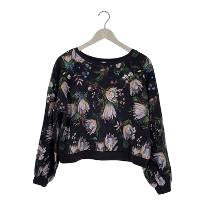 Uhana sweatshirt, flowers | woman XL