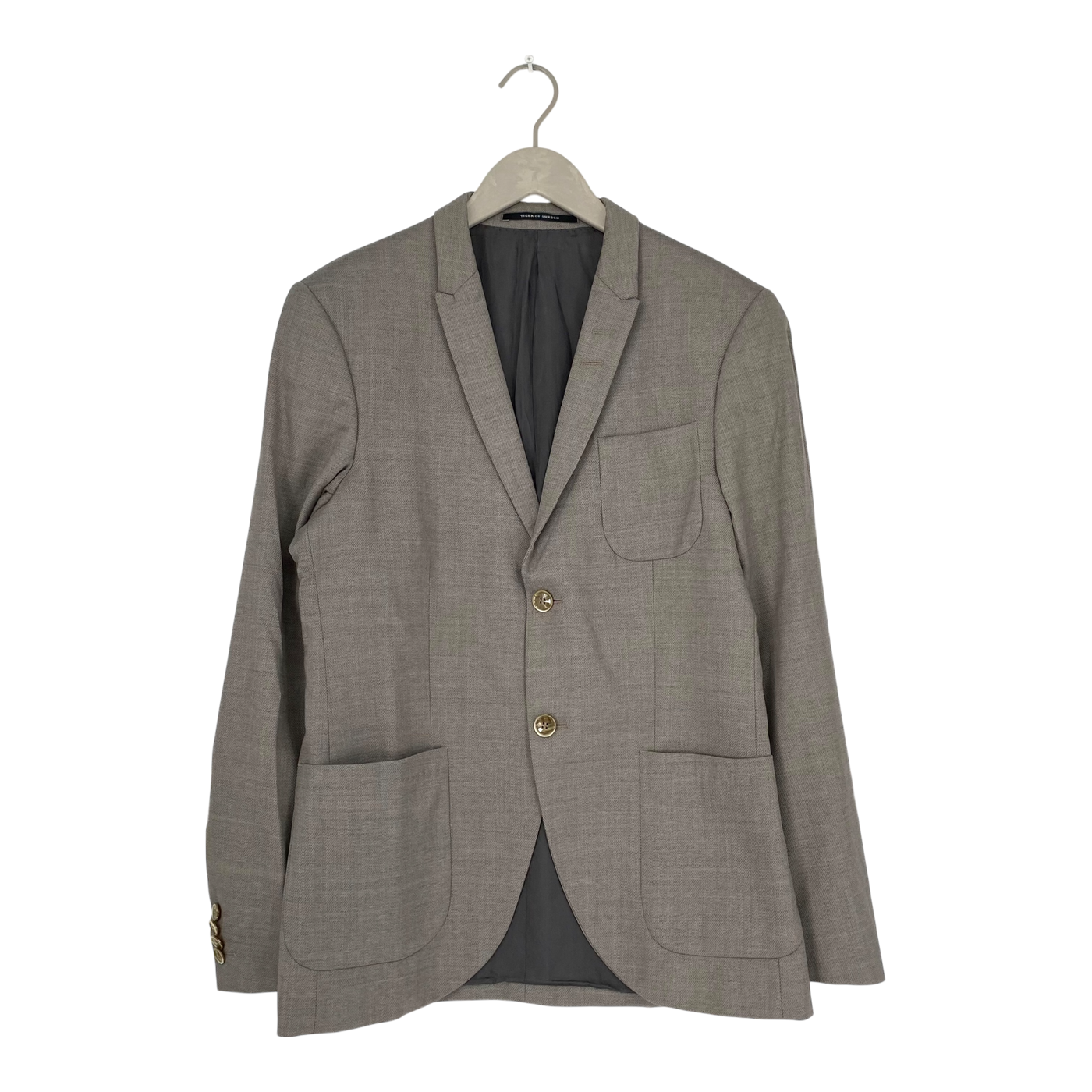 Tiger of Sweden evert suit blazer, beige/grey | man 48