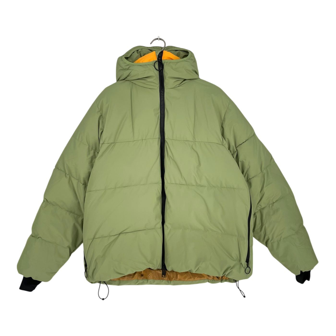 Embassy of Bricks and Logs wynot puffer jacket, moss green | unisex L