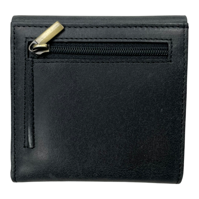 Holzrichter leather wallet, black