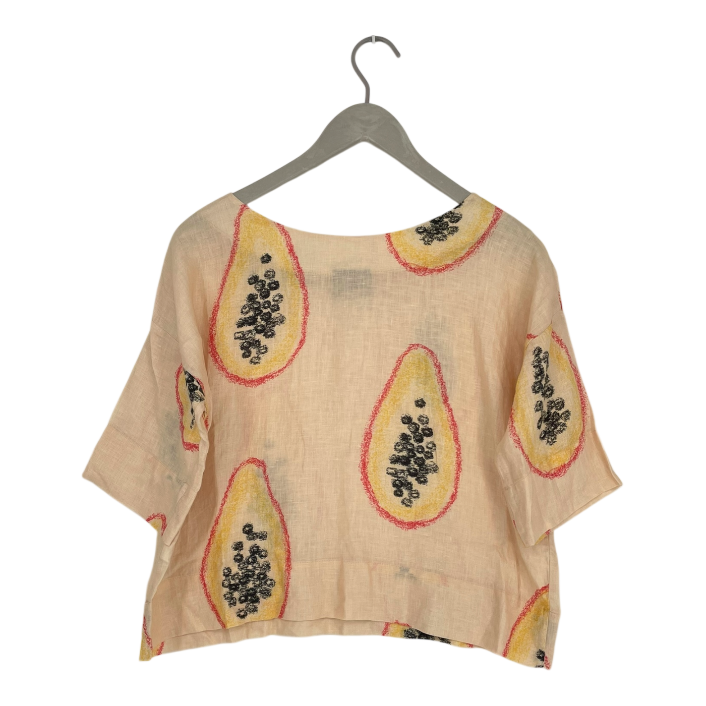Aarre justine blouse, papaya | woman XS