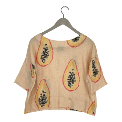 Aarre justine blouse, papaya | woman XS