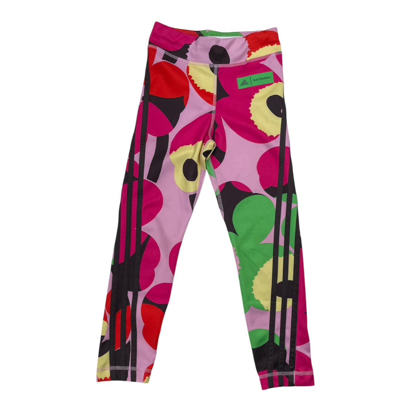 Marimekko x Adidas sport leggings, unikko | 128cm