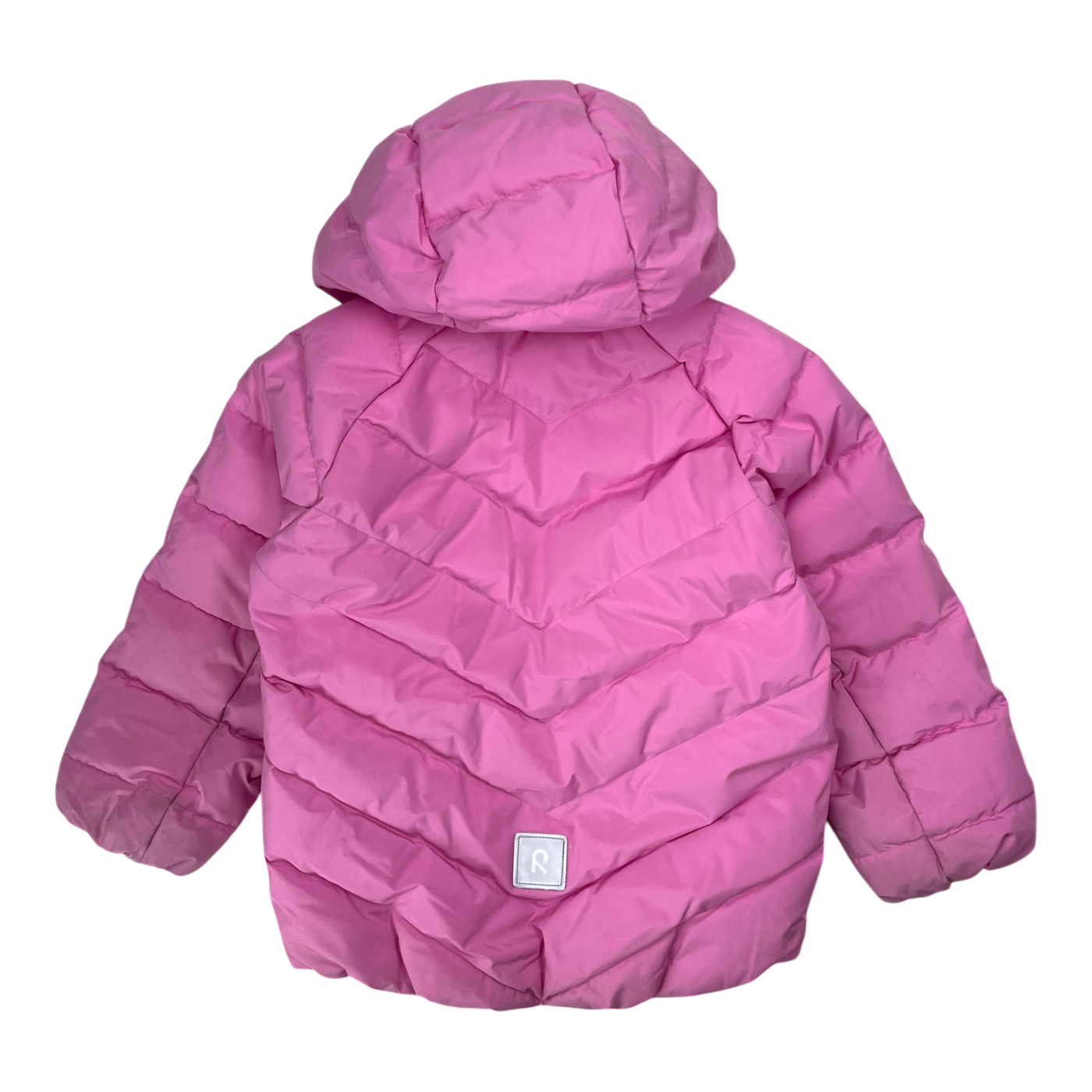 Reima kupponen down winter jacket, pink | 104cm