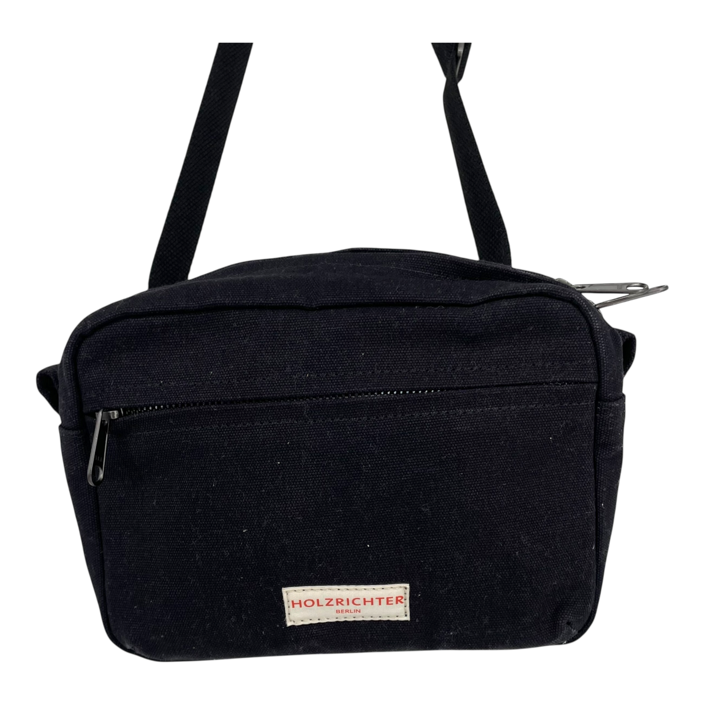 Holzrichter canvas bumbag, black