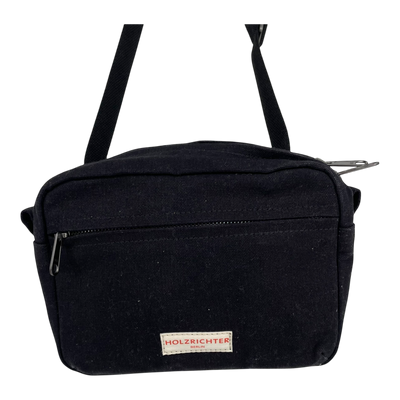 Holzrichter canvas bumbag, black