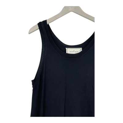 By Malene Birger langoria maxi dress, black | woman S