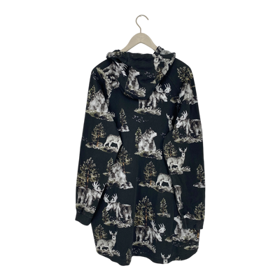 Riva Clothing hoodie, metsä | woman XL