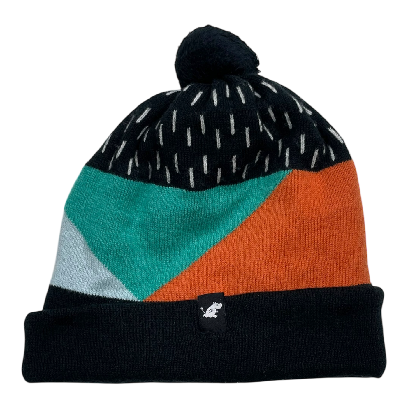 Reima flinga merino beanie, moomin | 52/54cm