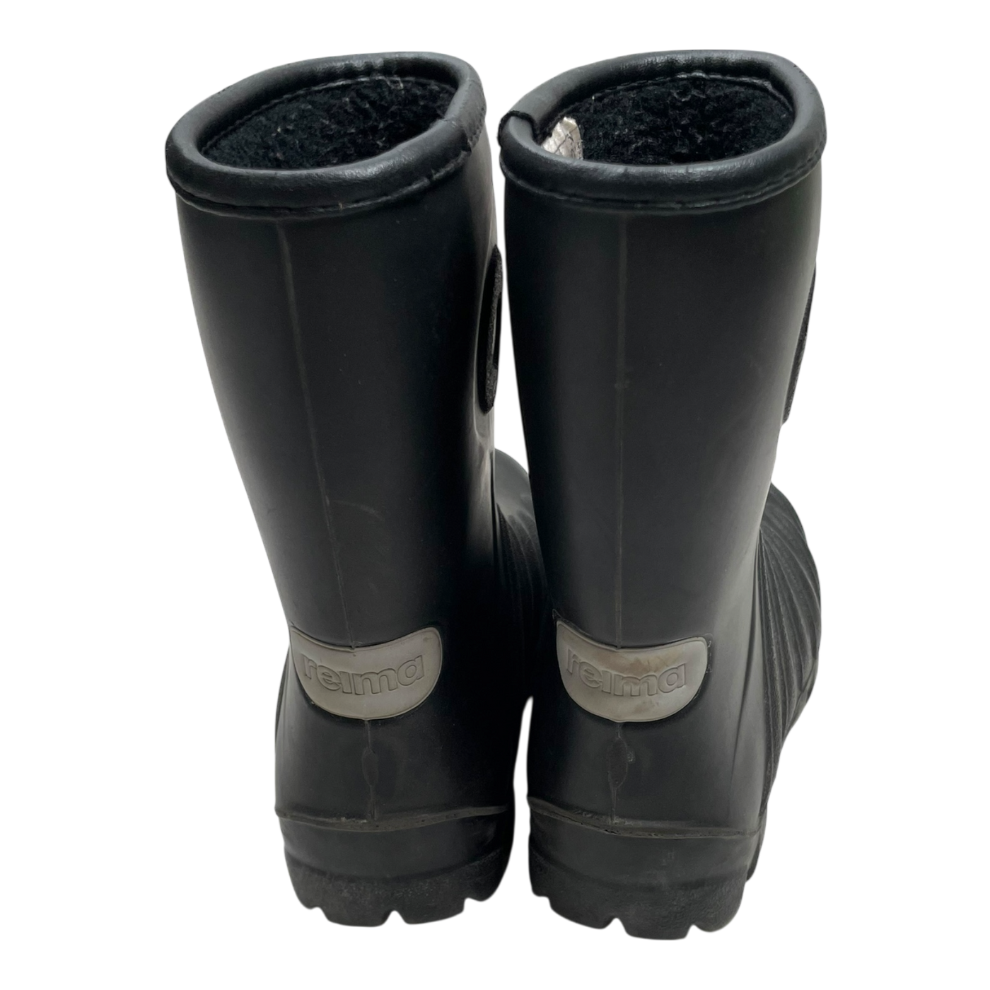 Reima winter rain boots, black | 27/28