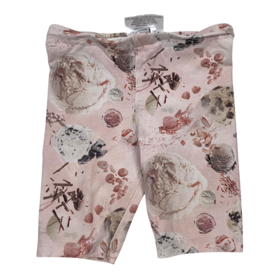 Gugguu biker shorts, ice cream | 98cm
