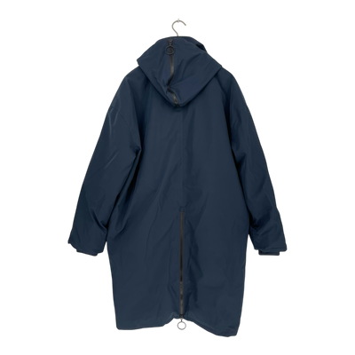 Embassy of Bricks and Logs stanton parka jacket, dark navy | unisex L