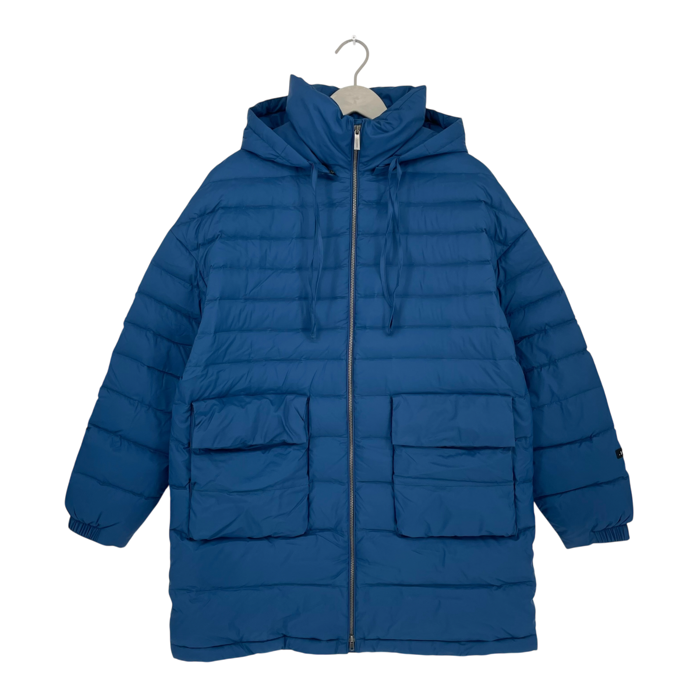 Joutsen minttu down jacket, royal blue | woman M