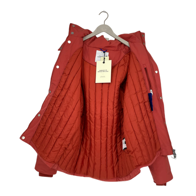 Embassy of Bricks and Logs ridgefield jacket, brick red | unisex L