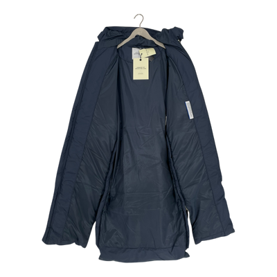 Embassy of Bricks and Logs lourdes puffer jacket, dark navy | unisex S