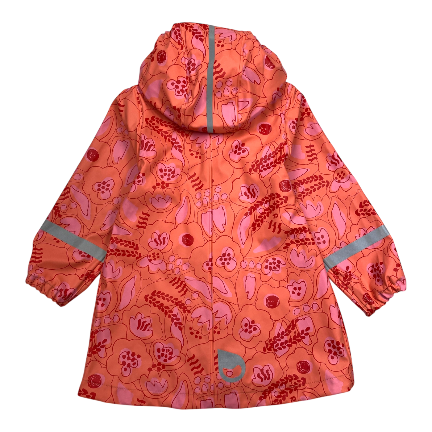 Reima vatten rain coat, flowers | 104cm