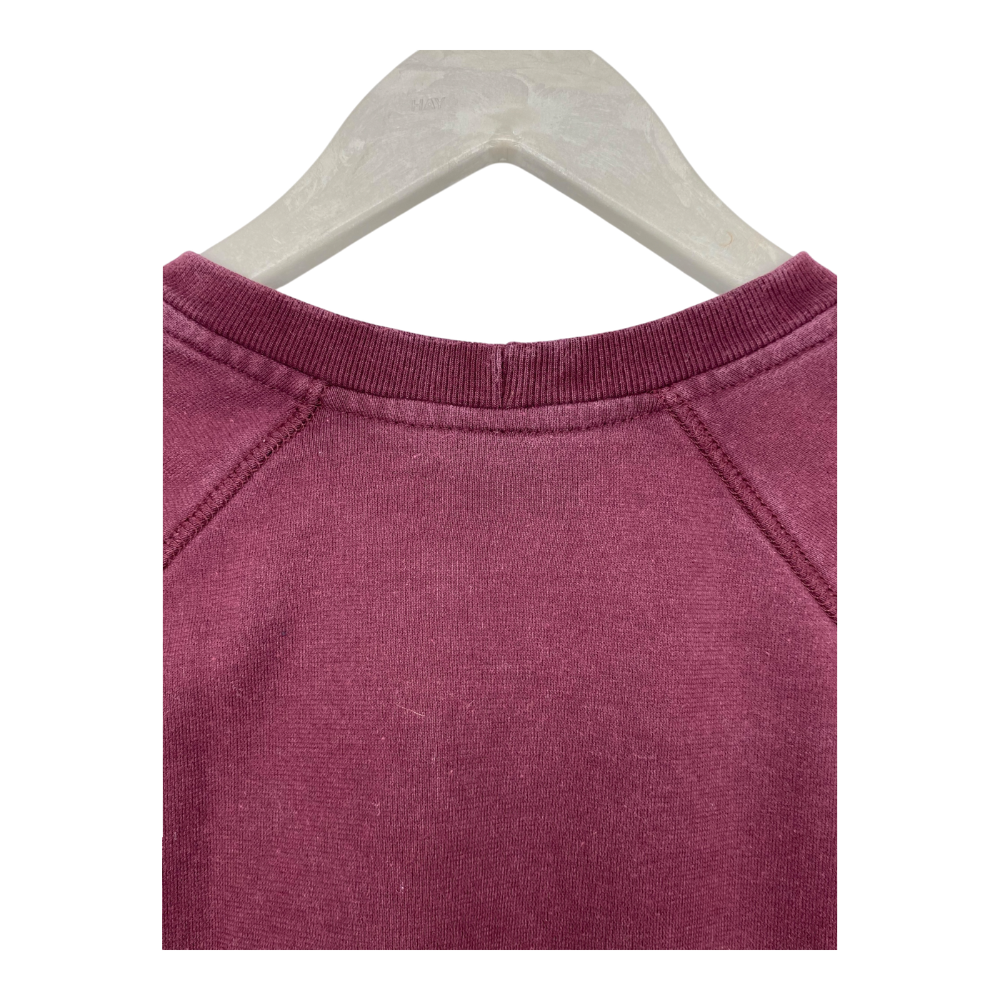 R-Collection logo sweatshirt, plum | unisex M