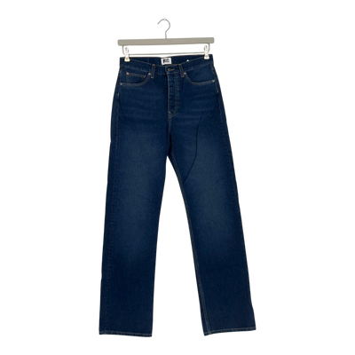 Mud Jeans emma mid loose jeans, denim blue | woman 25/34