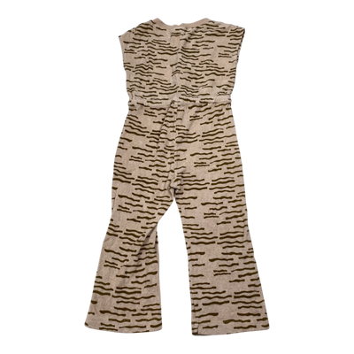 Mainio terry jumpsuit, wheat | 110/116cm