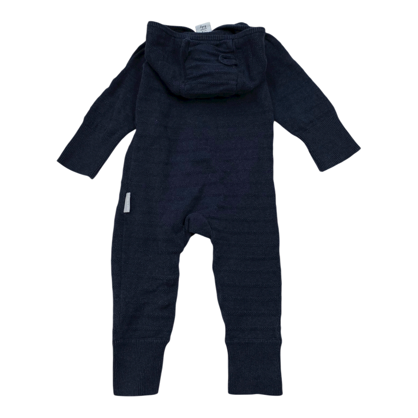 Polarn O. Pyret jumpsuit, navy blue | 68cm