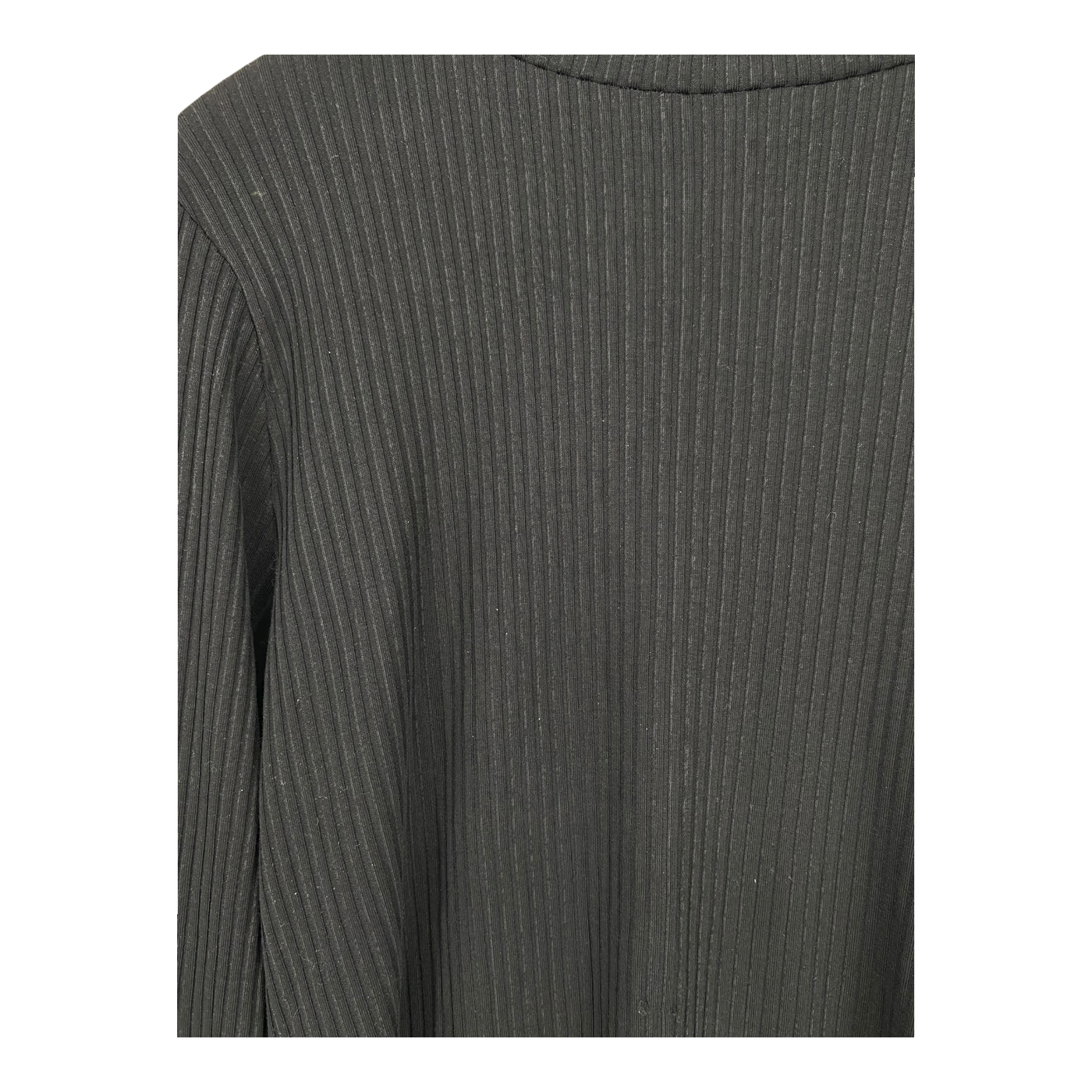Toive rib shirt, black | woman XL