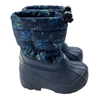 Reima nefar winter duck boots, navy blue | 23