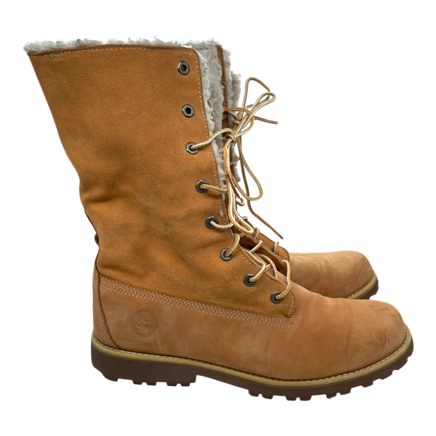 Timberland tall boots, wheat | 40