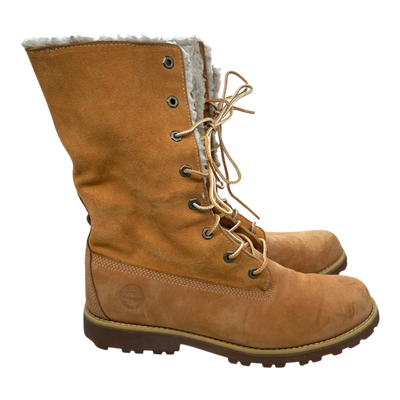 Timberland tall boots, wheat | 40