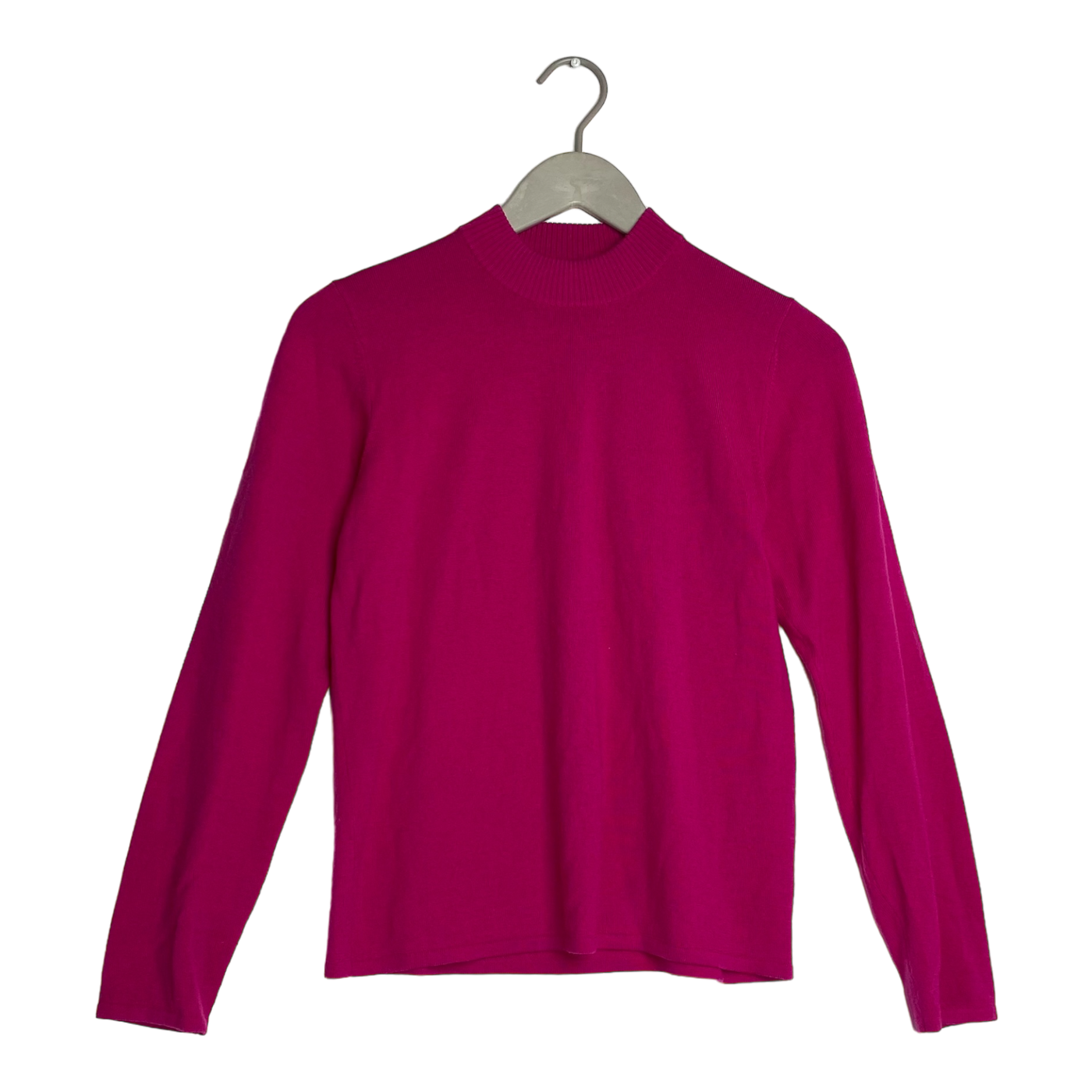 Marimekko marmori solid wool jumper, deep pink | woman S