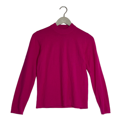 Marimekko marmori solid wool jumper, deep pink | woman S