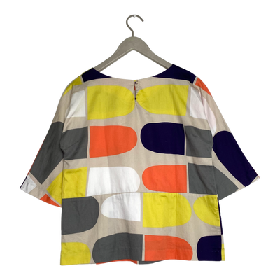 Marimekko mehujätski blouse, multicolor | woman 38