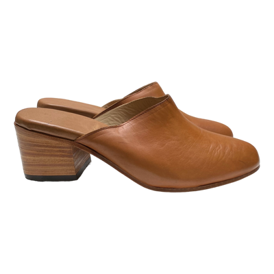 Cano Fabiola mule, cognac | 40