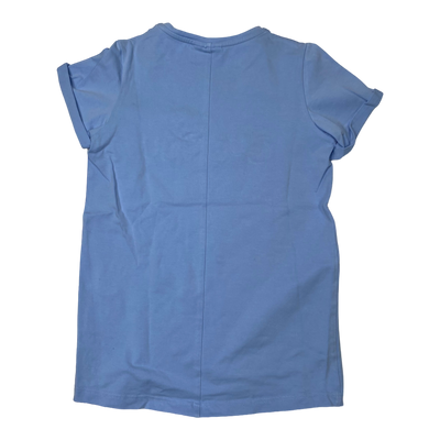 Gugguu logo t-shirt, sky blue | 134cm