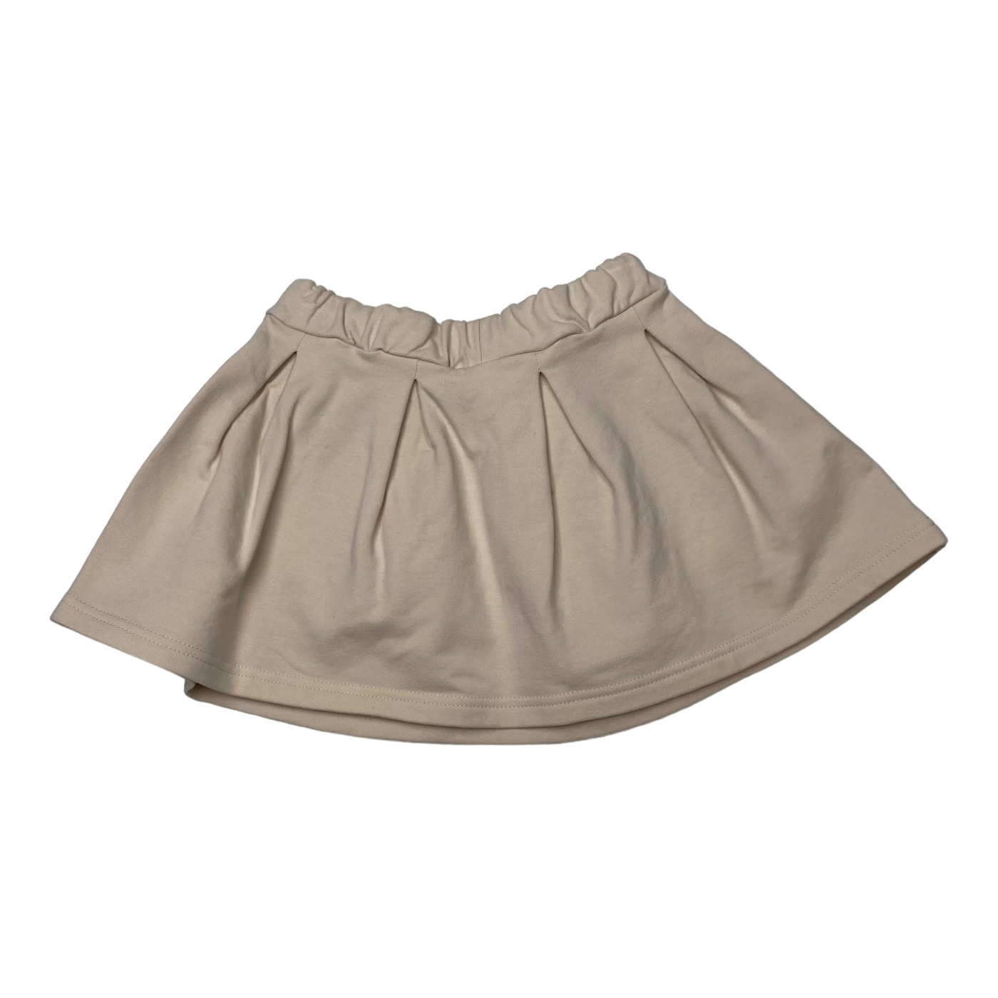 Gugguu sweat skirt, tan | 92cm