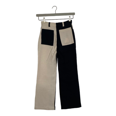 Aniela Parys apollo trousers, black and white | woman XS