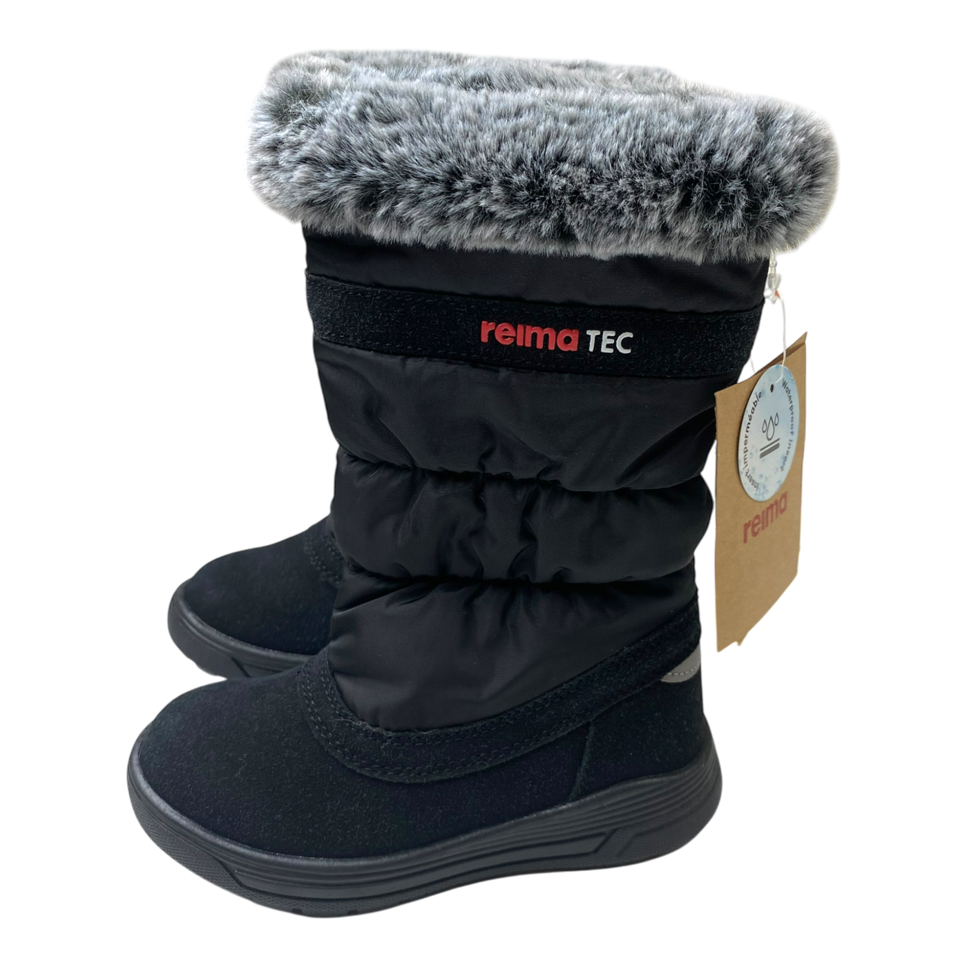 Reima winter boots, black | 28