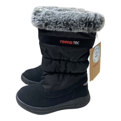 Reima winter boots, black | 28