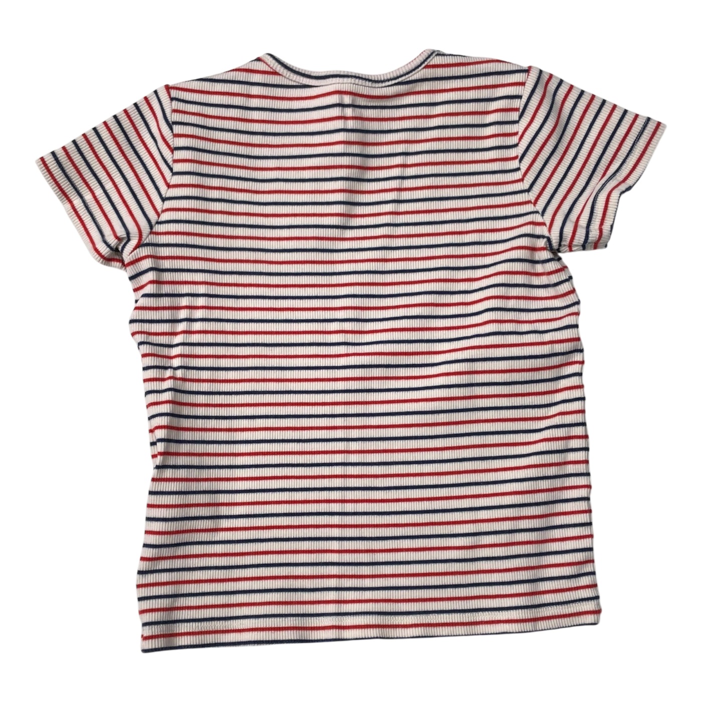 Mini Rodini rib t-shirt, stripe | 104/110cm